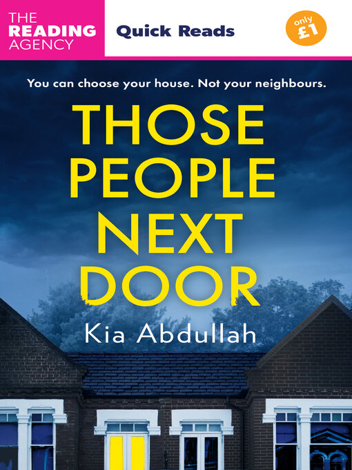 Title details for Those People Next Door by Kia Abdullah - Available